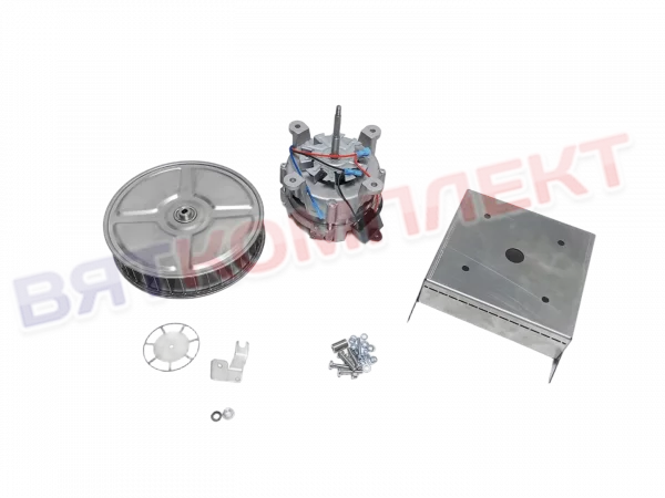 Замена электродвигателя L6-757 на YY для пароконвектоматов