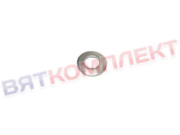 Шайба М10 А2 NFE 25-511 A2 (тарельчатая с насечками) Abat
(12000070103) 