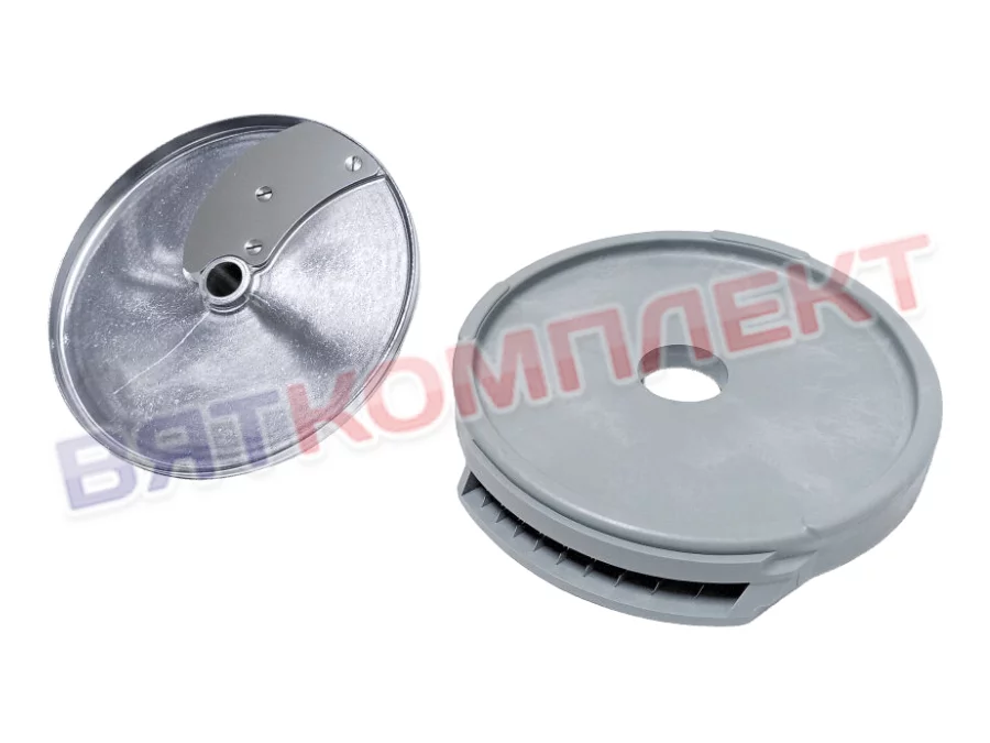 НОЖИ (ДИСКИ) ДЛЯ НАРЕЗКИ СОЛОМКИ Robot-Coupe 10х10 мм. 28135 ОРИГИНАЛ
