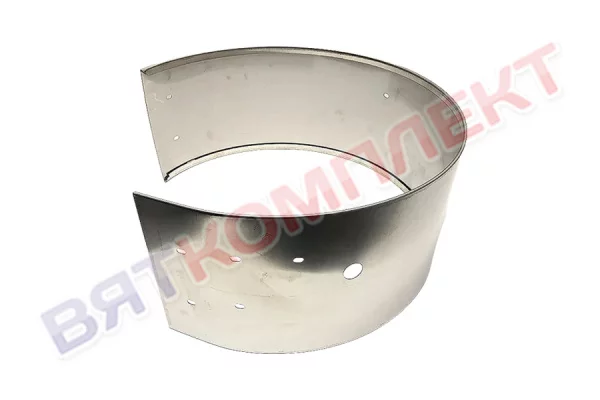 Обечайка МКК-150.66.001 (с верхней панелью управления) для картофелечистки Abat