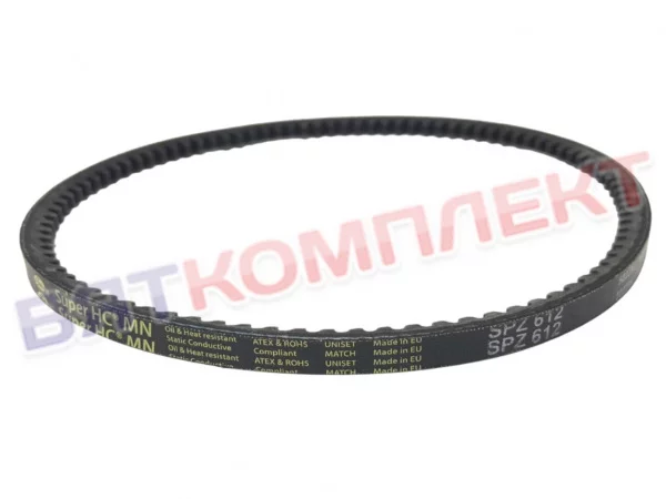 Ремень для тестомеса Gates SPZ 612 MN Abat (12000020738)