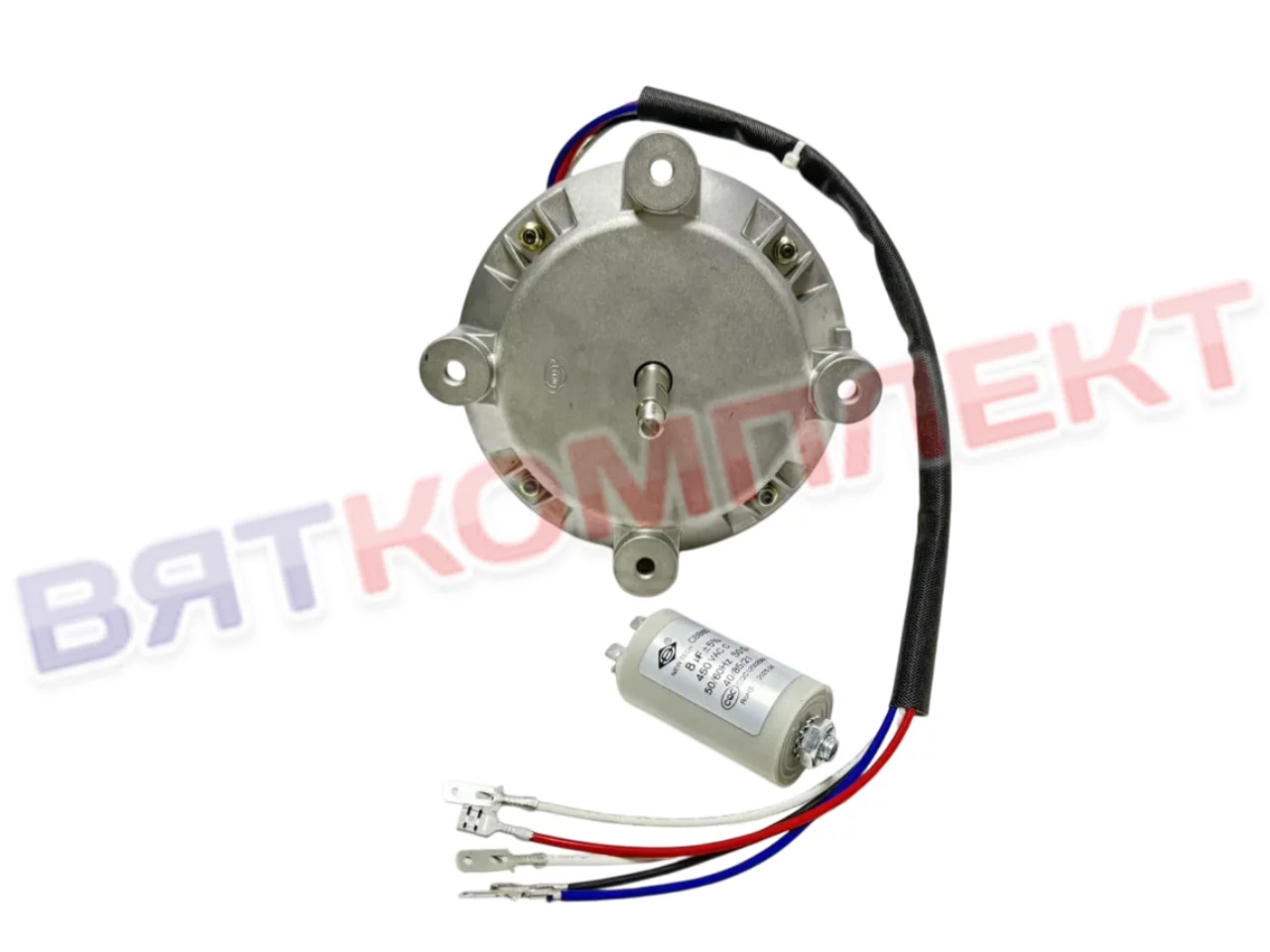 Двигатель конвекционной печи КЭП-4;6;10 (ABAT), UNOX (вал 10 мм, FX01)