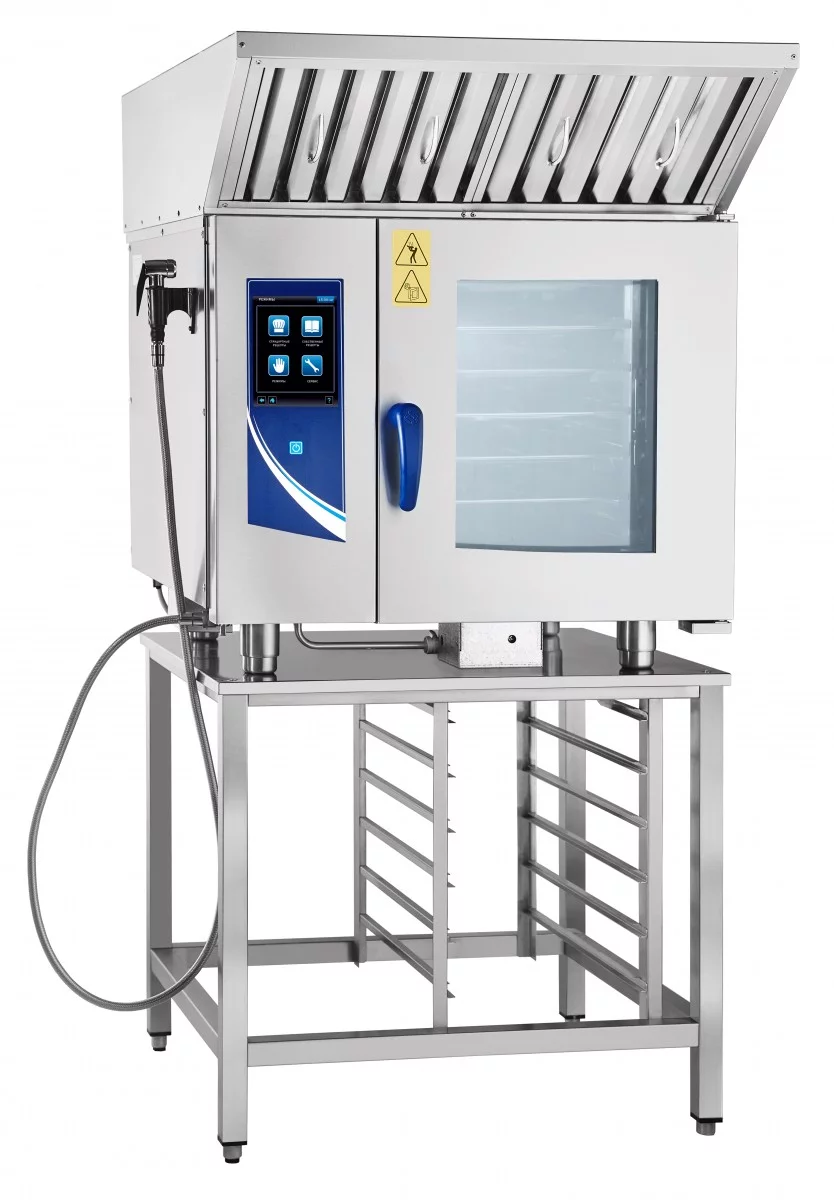 Пароконвектомат ПКА 6-1/1ВП2 Абат (Abat)