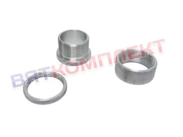 Гайка 00.00.02, Втулка 00.00.01, Контргайка 00.00.03 МПР-350М (Альтернатива) 