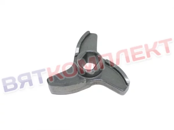 Нож трехлопастной крестовой для мясорубки Fimar, Apach R70 система Unger 70.000.1 с буртом