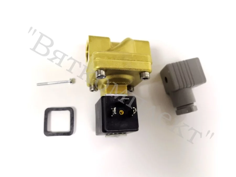 Электромагнитный клапан EV220A 14B G12N NC000; G12, Ду15 Вязьма