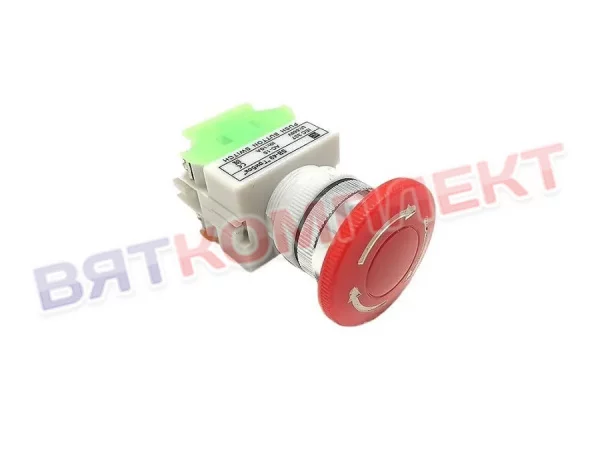 Кнопка СТОП КН49 SB-49 для МОК,МИМ,МПО,МПР (для оборудования Торгмаш г. Барановичи)