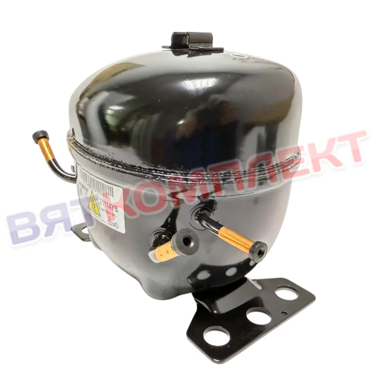 Компрессор T1114YB для холодильников Jiaxipera LBP - низко t (R-600 -23,3С 168Вт) Китай