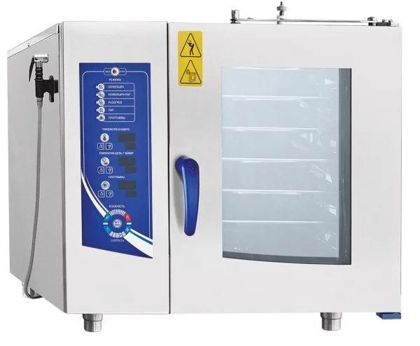 Пароконвектомат ПКА 6-1/1ПМФ2 (морской) abat / абат