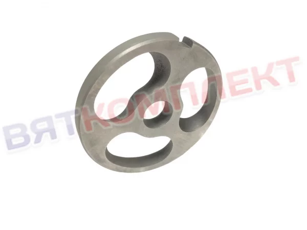 Нож подрезной для Волчка LM-98 Ø98 мм БЕЗ БУРТА Инструментальная сталь