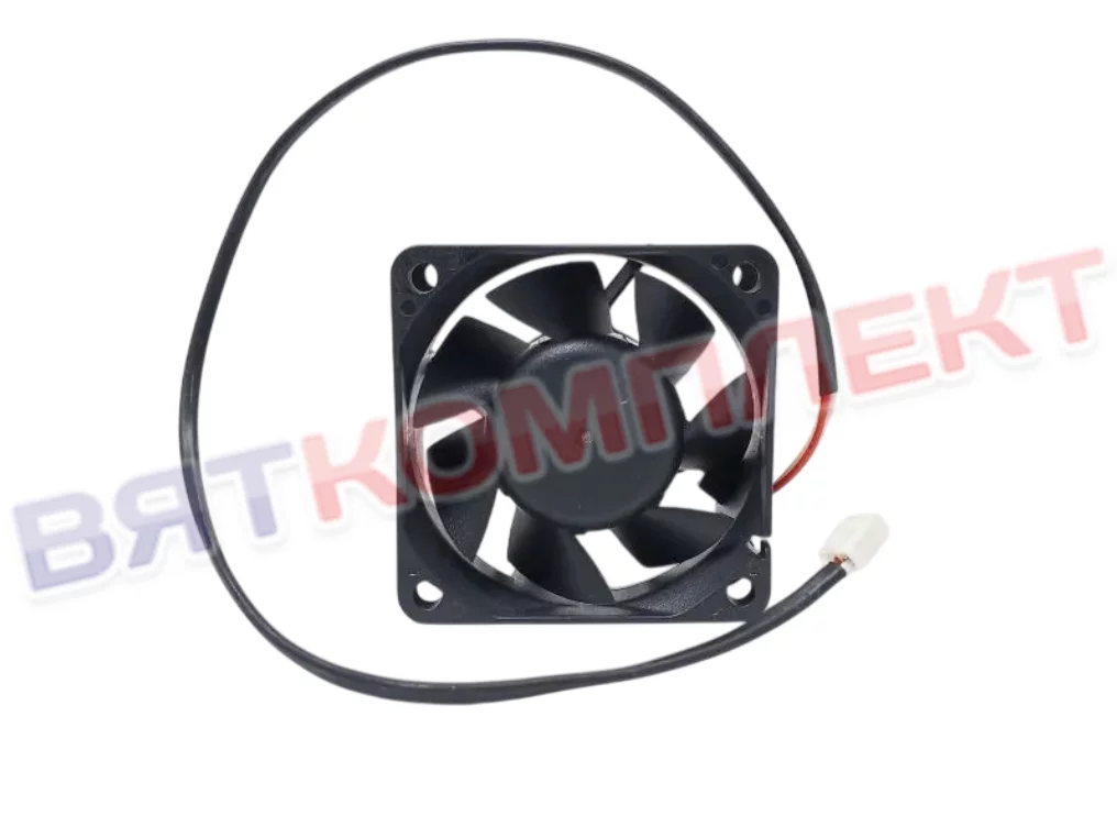 Вентилятор 60х60х25мм для индукционных плит YHWF-6025 DC 18V 148909