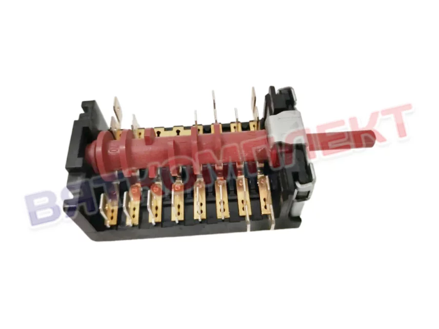 Переключатель режимов духовки 7LA Gottak 870800K 16(4)А 250V 8711К 7 позиций