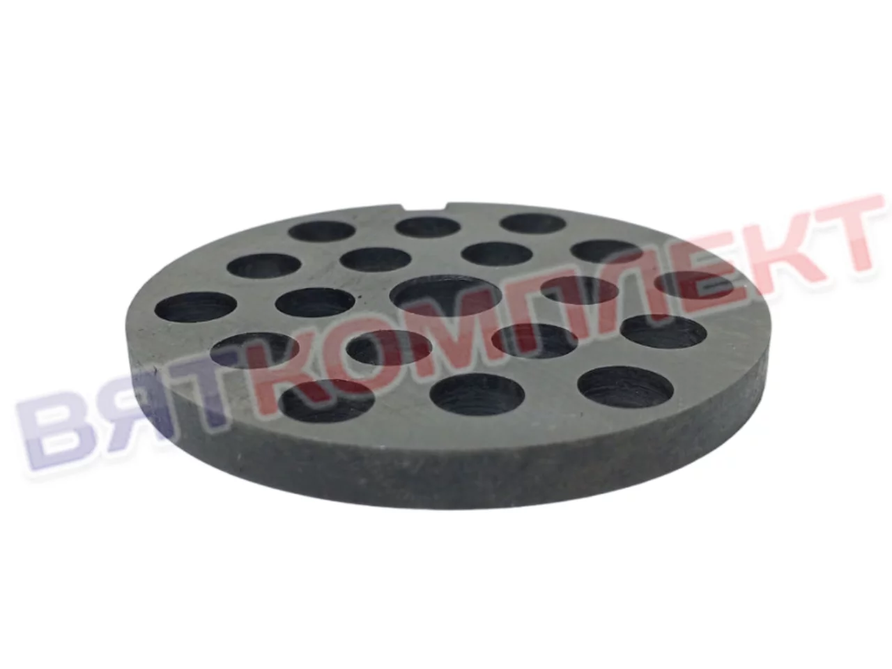 Решетка №3 для мясорубки МИМ-150(-01), ТМ-12(М) отверстия 9мм без бурта