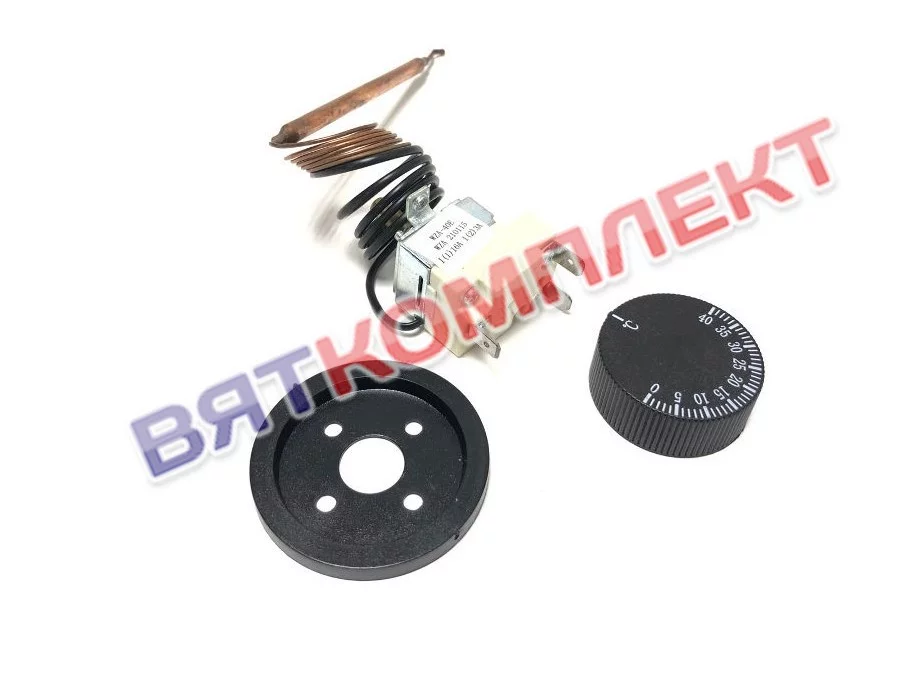 Термостат (терморегулятор) капиллярный WZA-120E (30-120 °С)
