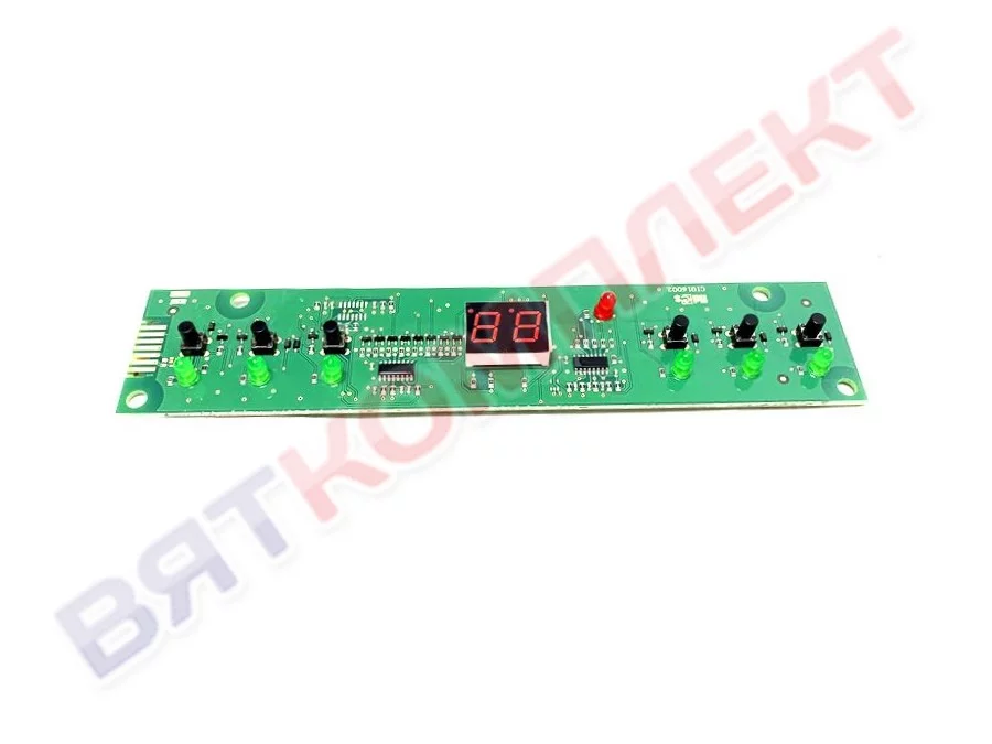 Плата управления для посудомоечной машины CW510m SMEG (696291538) (Смег)