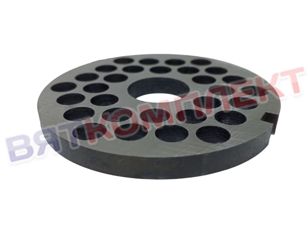 Решетка №3 764 для мясорубки МИМ-300 (МИМ-300М;-350), ММ(УКМ), МЭП-300(Н;Н-01) отверстия 9мм под бурт