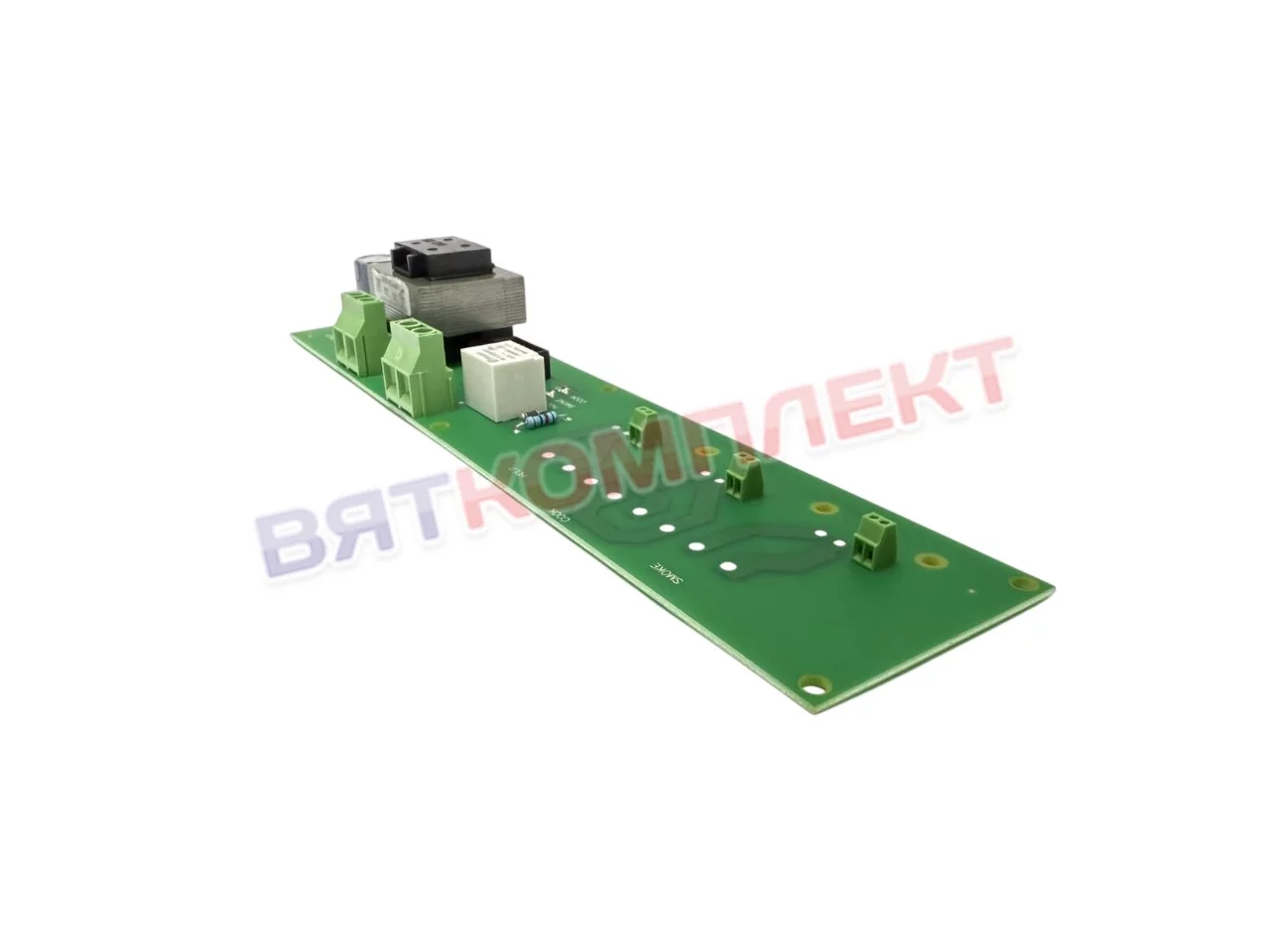 Плата силовая PECH2V3 для печи низкотемпературного приготовления "Истома - Е" без реле 15043 ISTOMA