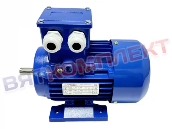Электродвигатель АИР 63В4 0,37кВт 1500об/мин 1081 лапы 380В