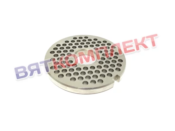 Решетка с отверстиями 5 мм для мясорубки системы UNGER H82/22 KT LM-82/P, KT LM-82/A 82.005