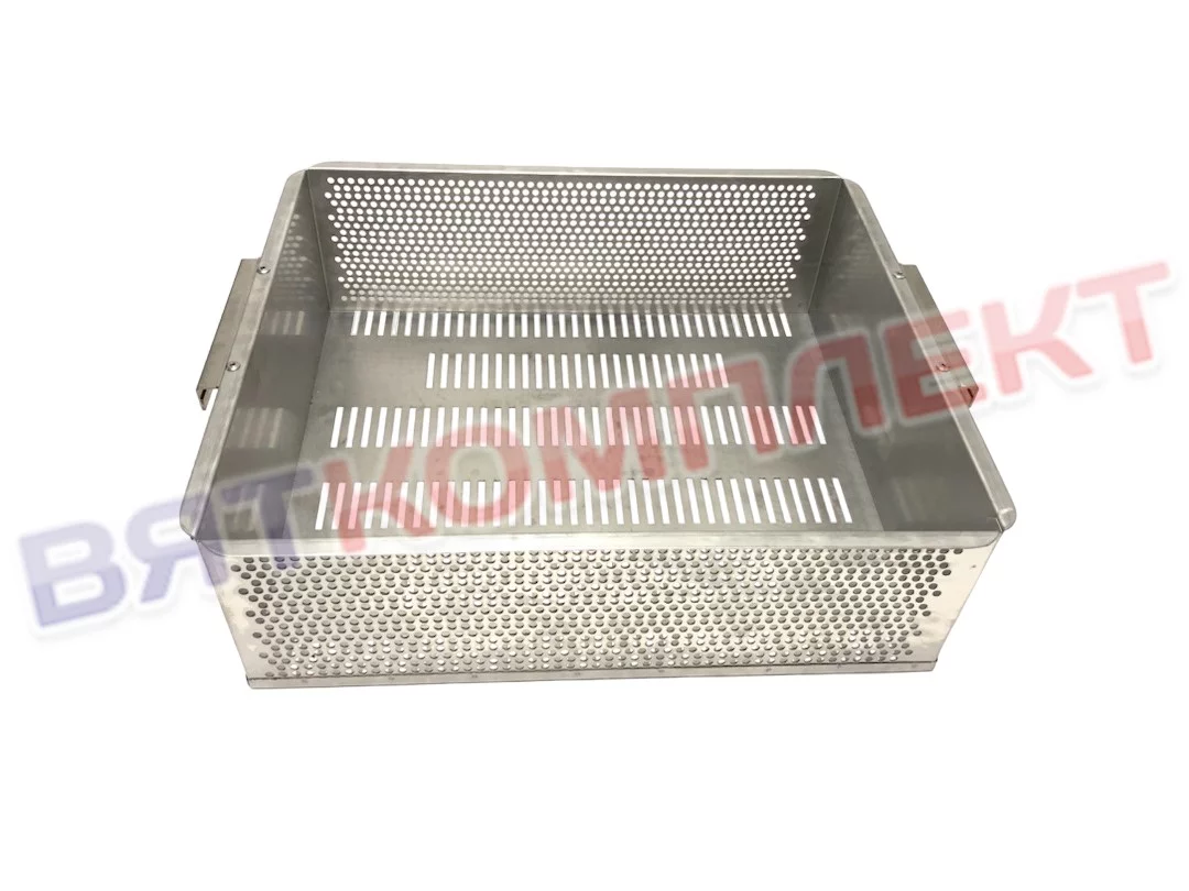 Корзина МКК-300.95.010СБ (мезгосборник) для картофелечисток МКК-150, МКК-150-01, МКК-300, МКК-300-01 Abat