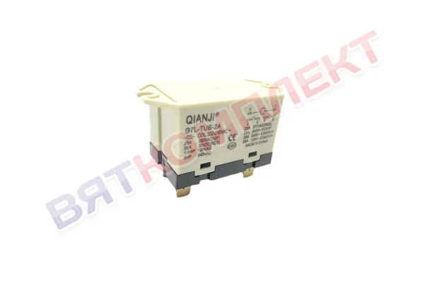 Реле Qianji G7L-TUB-2A-240/VAC 25А для КПЭМ, ПКЭ и МПК (Аналог 61078) Abat 