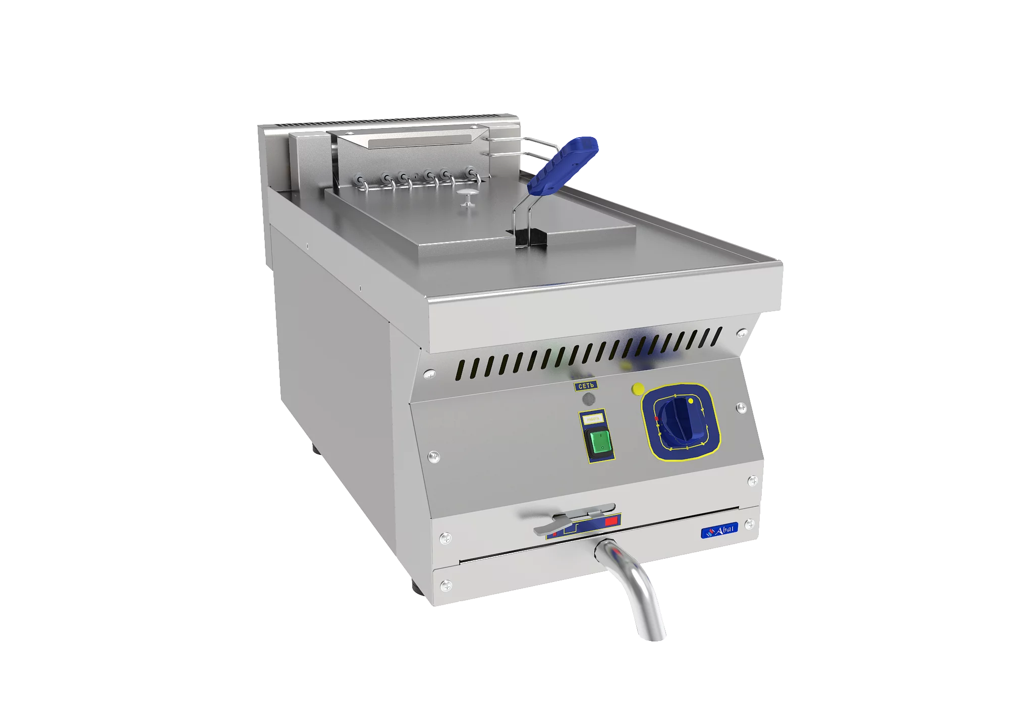 Фритюрница электрическая ЭФК-40/1Н Абат (Abat)