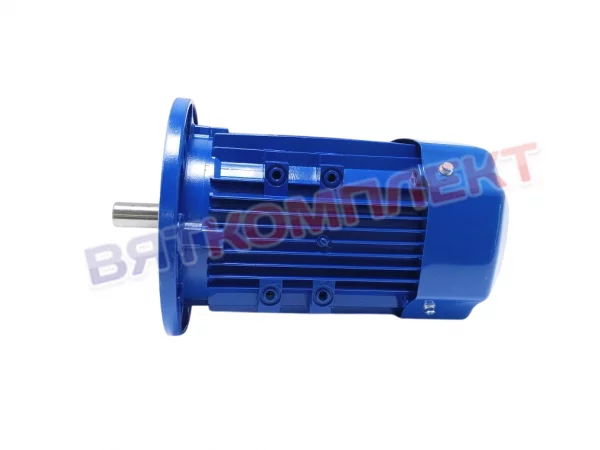 Двигатель мясорубки МЭП-300 АИР 80В4 1,5 квт 1500 об/мин (3081 фланец) Abat