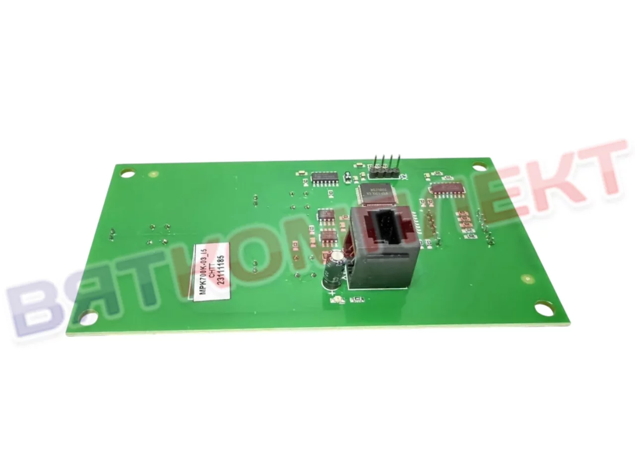 Контроллер МПК-700К-03 (плата индикации) выпуск с июня 2023г для МПК Abat (15000012048)