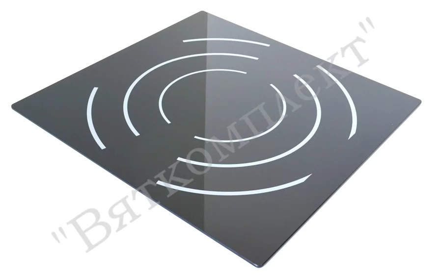 Стекло 360х380х4мм для индукционных плит ИПК Техно-ТТ 34894, 148900