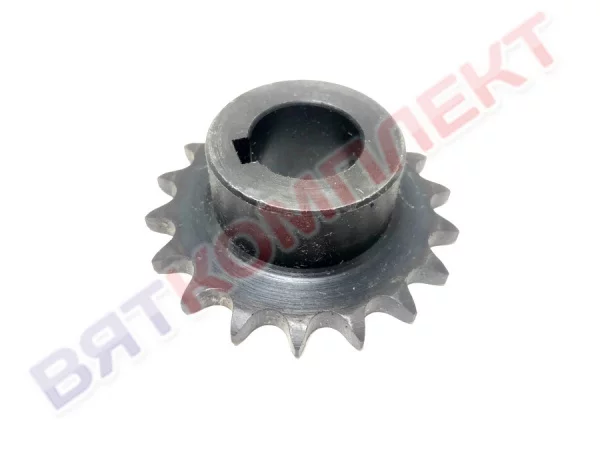 Звездочка цепи YZI-2800-02-03 (18 зубчатая) (ВМЗ)