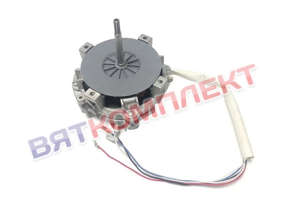 Двигатель асинхронный конденсаторный КЕР-0,20-01, 0,20 кВт, 230 В, 2750 об/мин, 8 мкФ, пластик Abat 12000030567