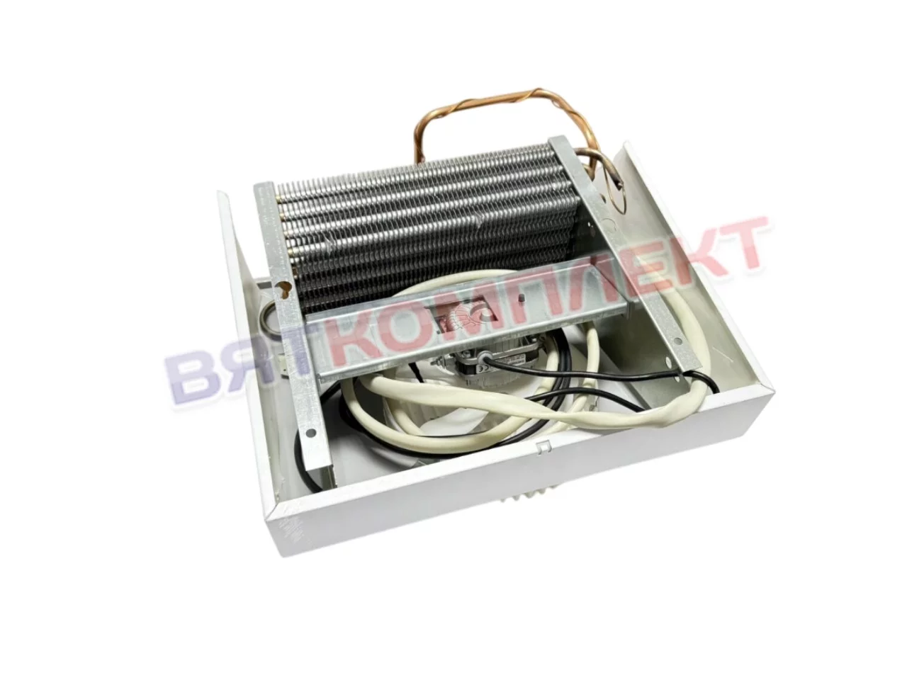 Воздухоохладитель в сборе для холодильного шкафа Капри 0,5УСК Марихолодмаш (6.058.041)