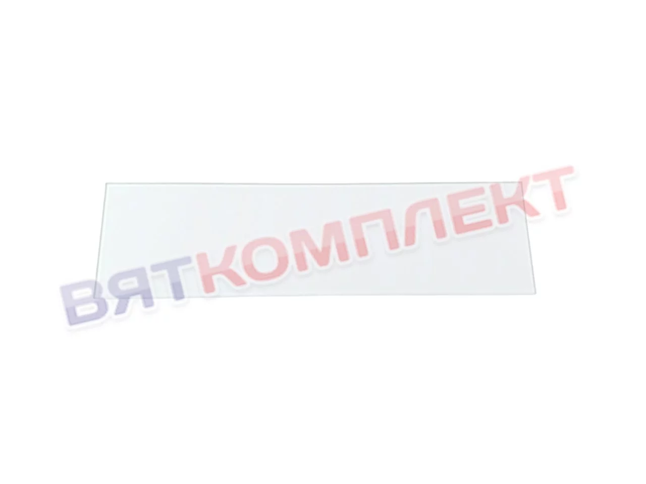 Стекло закаленное 6мм 360х100 для ЭПП-44 Пищевые технологии (н0000173490)