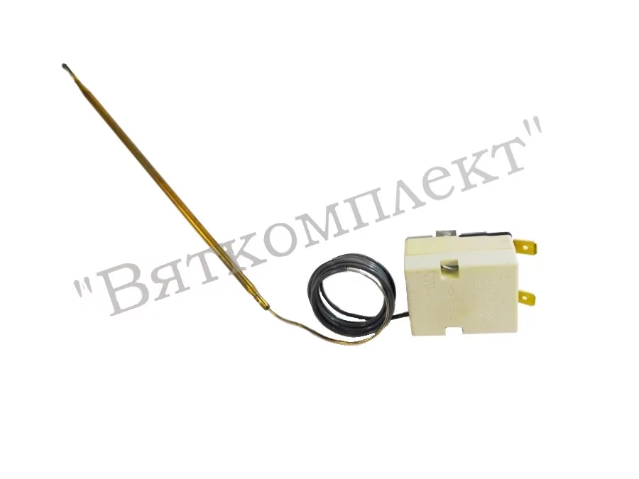 Термостат (терморегулятор) капиллярный 20-450 градусов для пицца печей ПЭП Abat EGO 55.13082.080 (12000044817)