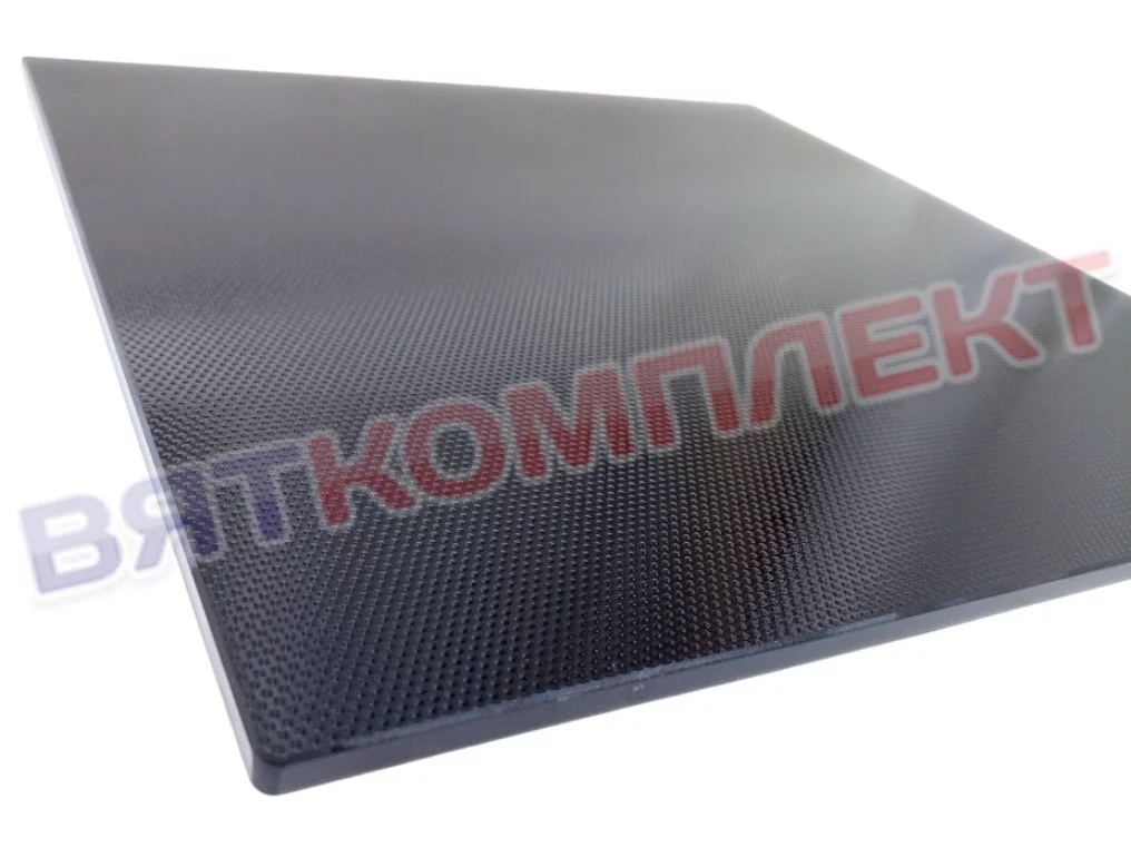 Стекло плоское 283х283х6 мм для индукционных плит Техно-ТТ 30887, 148899