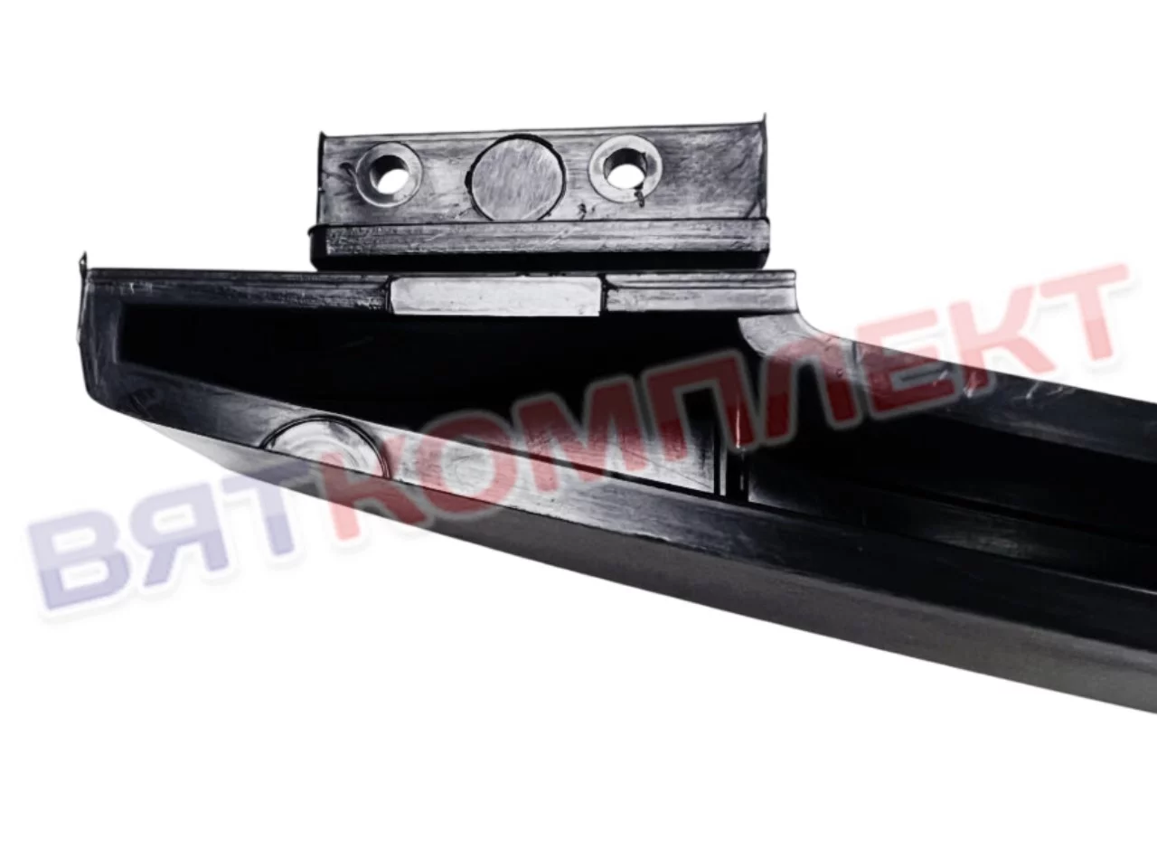 Ручка двери для духовки Мечта черная 480 мм ПЭ15М.00.001