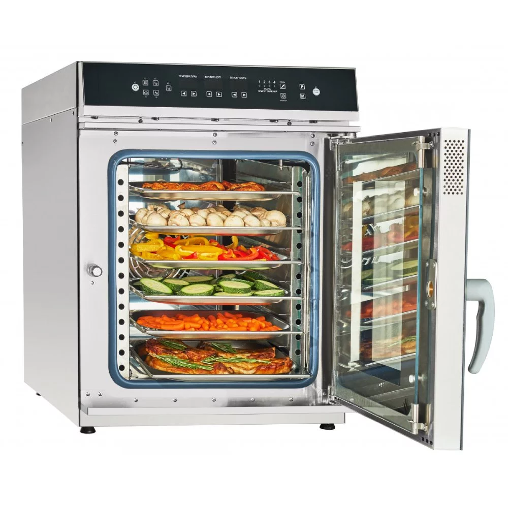 Пароконвектомат ПКА 6-2/3В Абат (Abat)