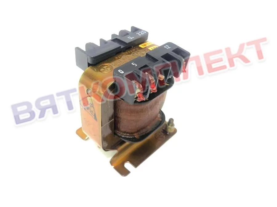 Трансформатор ОСМ 1-0,063  220/12 для пароконвектомата Abat (12000006782)