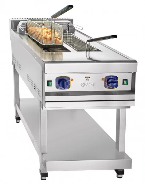Фритюрница ЭФК-90/2П электрическая Абат (Abat)