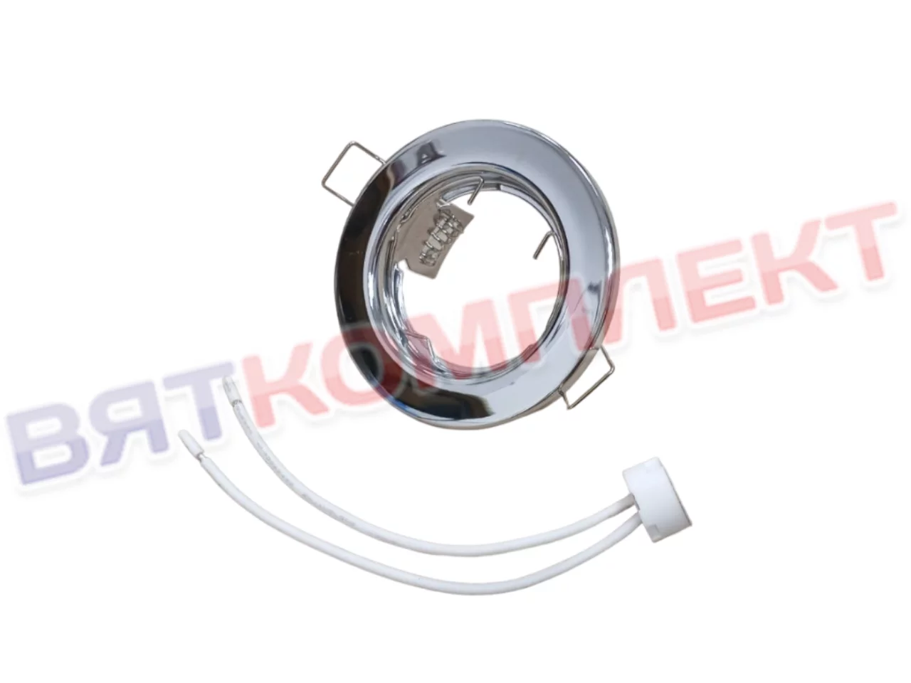 Светильник MR-16 неповор. хром. DL10/FT 9210 FERON для ШРТ-4, ШРТ-6 и ВТН70-7725 Abat 12000006961