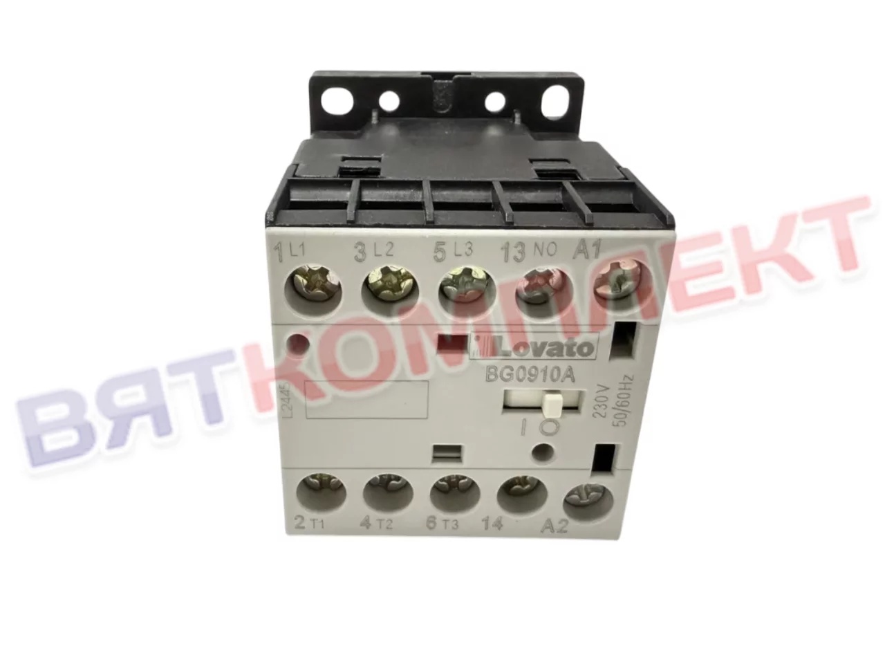 Контактор Lovato BG0910A 4P 16A 230 В 50/60 Гц 
