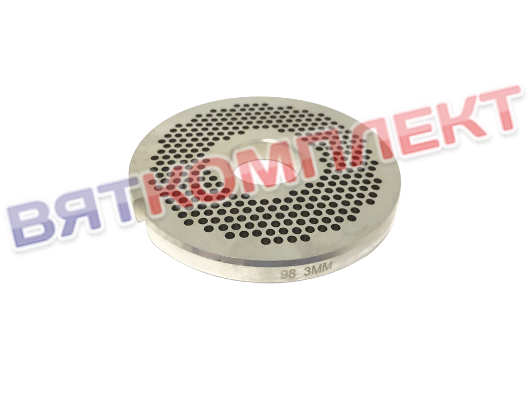 Решетка 3мм для мясорубки системы Unger B98/32 KT LM-98/P, LM-98/A  98.003
