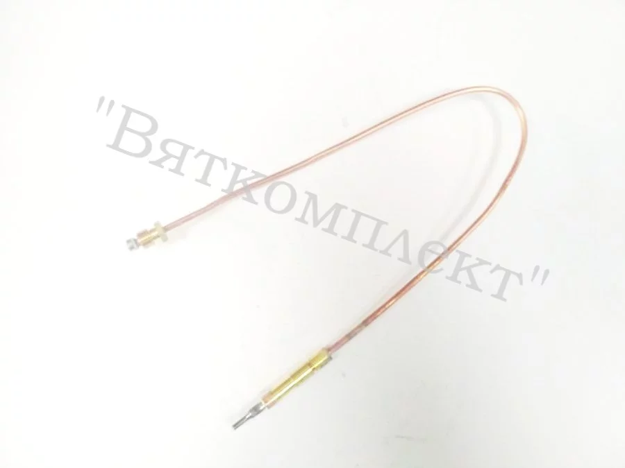 Термопара с гайкой М9х1 L=400mm арт.65.ТС400