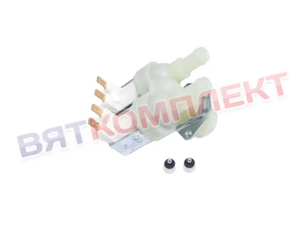 Электромагнитный соленоид (клапан) для льдогенераторов BREMA двойной 90°