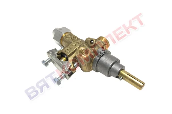 Кран газовый 21S M9x1 с регулируемым обводом (52801000) Abat 
(12000071374)
