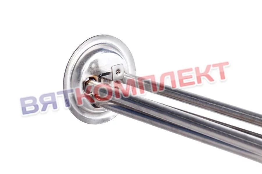 Тэн водонагревателя Thermex 1300W нерж. сталь, фланец 64мм,под анод М4, L320мм Термекс