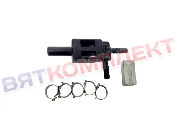 Фитинг Т-образный (фильтр с магнитом уловителем) UNOX KVL1096A