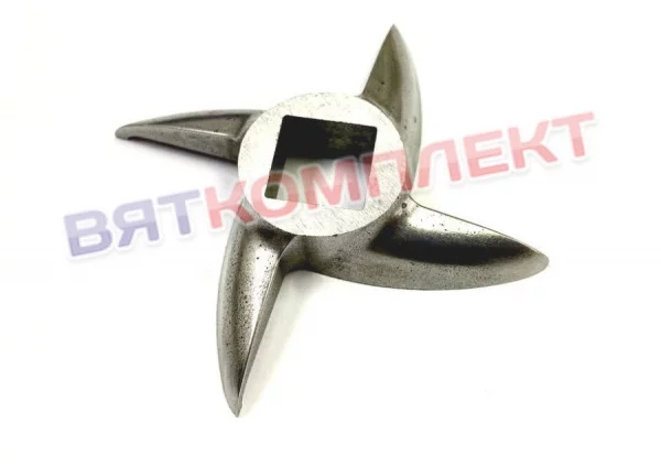 Нож для мясорубки односторонний 70 (квадрат 12х12) без бурта d70 Enterprise