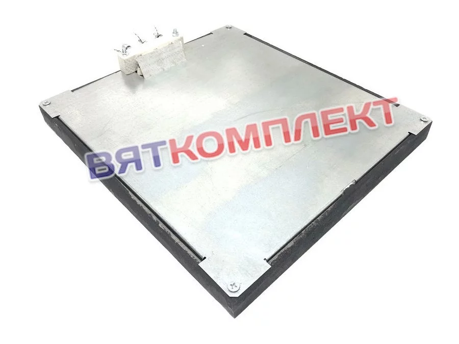 Конфорка КЭ-0,15/3,0 кВт 405*370 мм.  (на спиралях)
