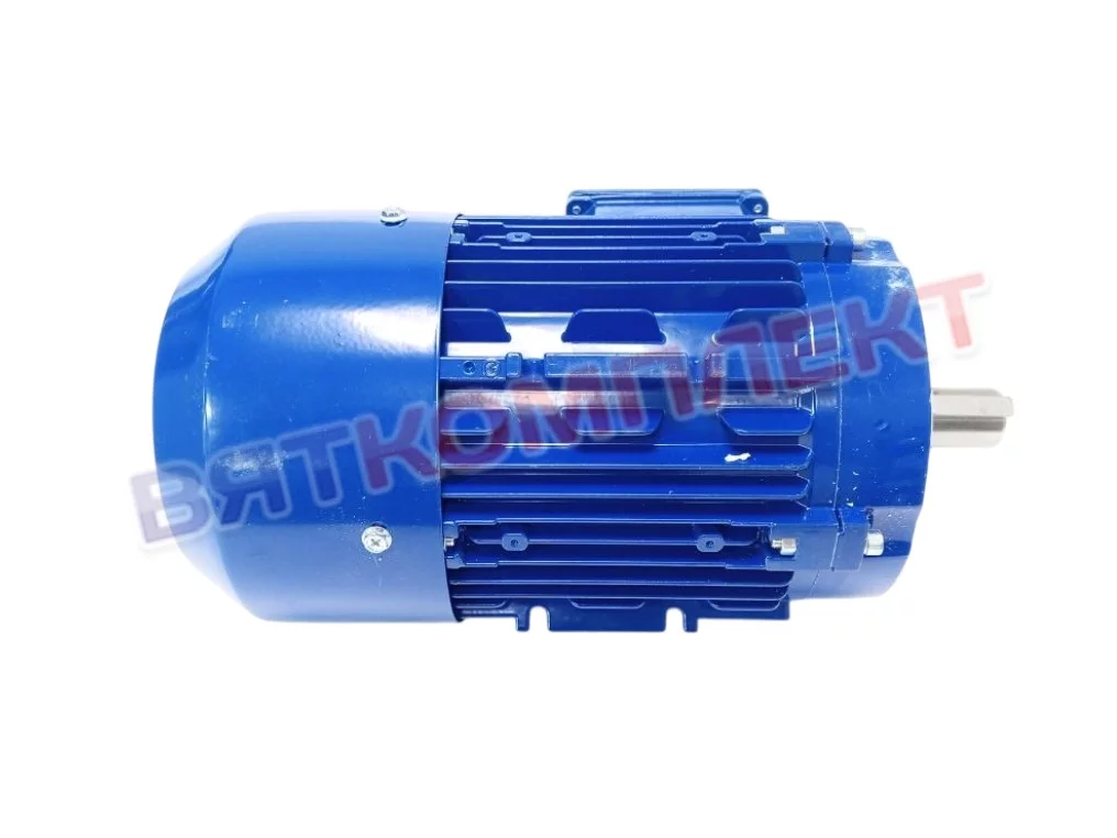 Двигатель для мясорубки МИМ-300М 380В STg 80-4С (АИР 80А4 1,1/1500 IМ3681, D1-24 d20=115мм IP54)